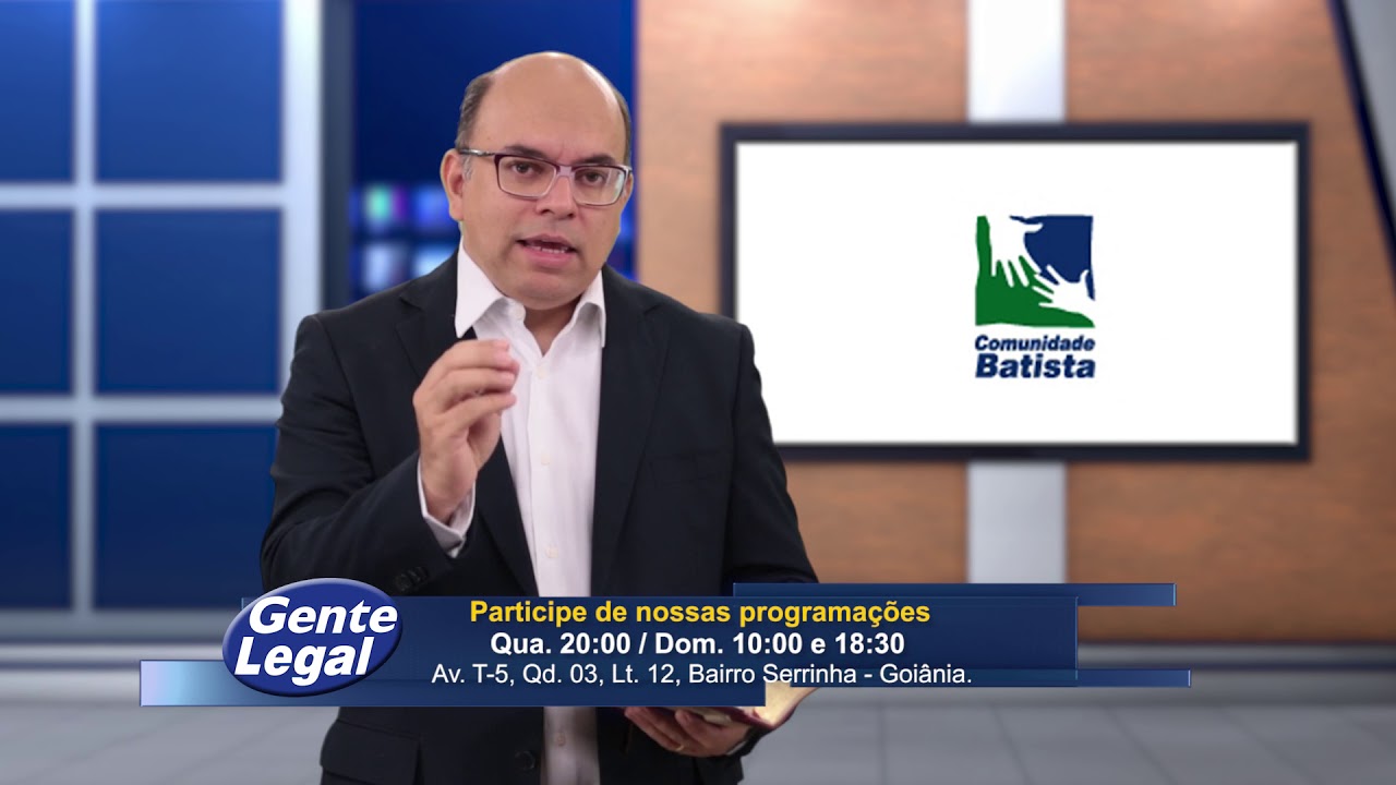 Comunidade Batista - Pr. Carlos Fernandes defensa y justicia