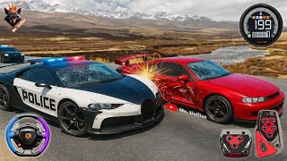 Real Police Car Chase Simulator 3D Game - Cop Cars Driving Simulator 2026 | Android Gameplay screenshot 5