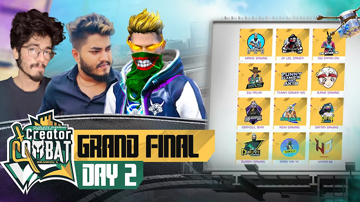 [🔴LIVE] GRAND FINAL DAY - 2 || CREATORS COMBAT S1| GARENA FREE FIRE ​| @raadvaiyt829