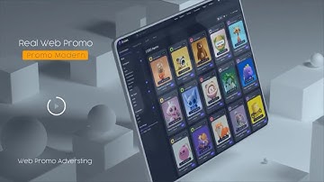 Desktop Display Mockup Website - After Effects Template