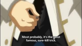 Grimm's reaction when she saw zipperman in action / Combatants Will Be Dispatched! Episode 08