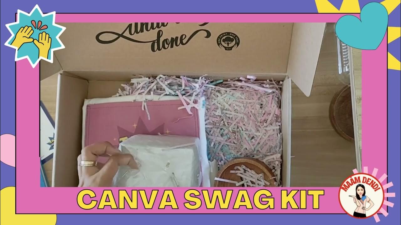 UNBOXING MY 3RD CANVA SWAG KIT YouTube