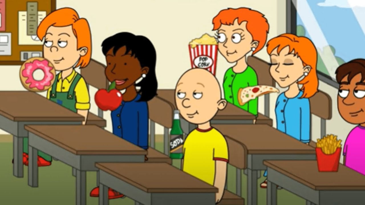 Caillou gets grounded [Episode 4] Expelled - YouTube