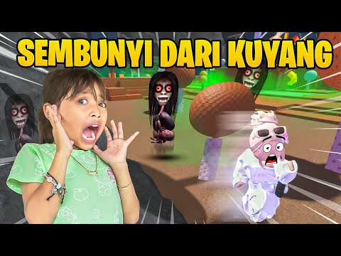 LEIKA SEMBUNYI KARENA DIKEJAR KUYANG TERBANG 😱😨UPDATE HIDE ROBLOX [ROBLOX INDONESIA]