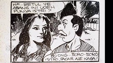 HOROR Makam Angker | Kisah Petruk Gareng Dan Bagong | Komik Tatang s