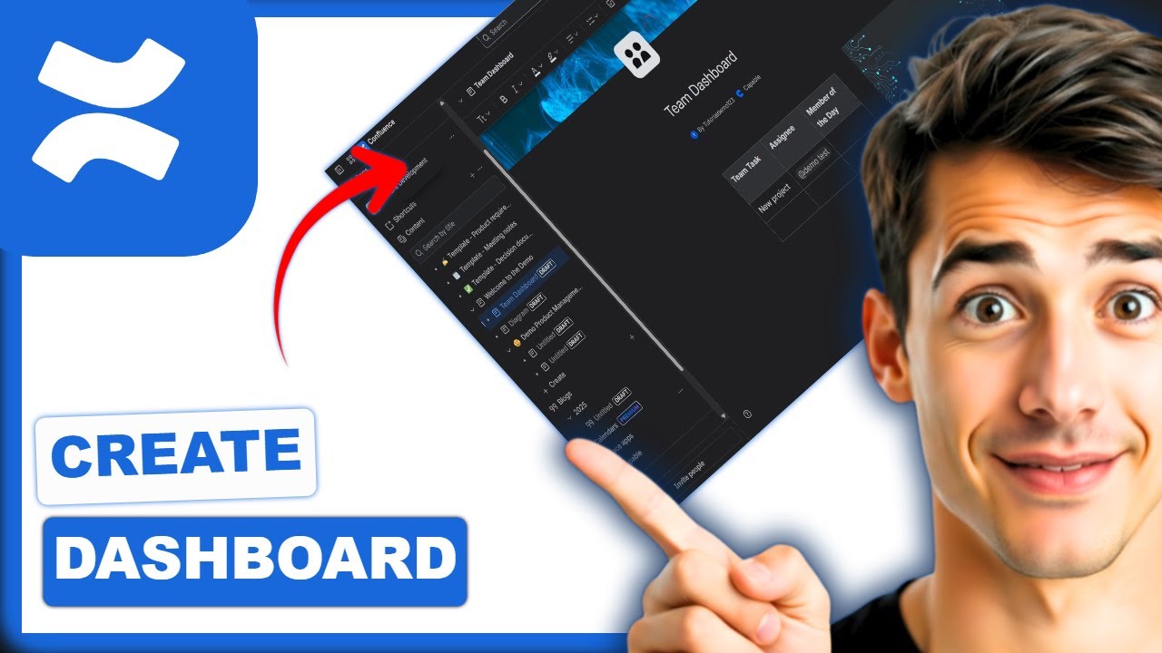 How to create dashboard in confluence (Easiest Way)(2026 Guide) - YouTube