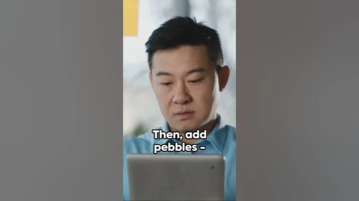 Motivation Rocks: Priorities #shorts #goals #motivational