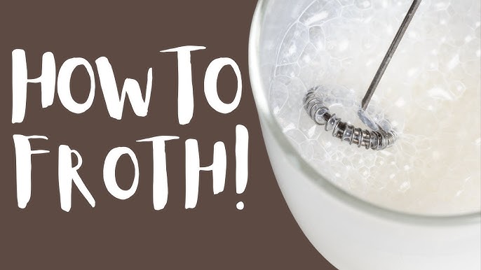 Can You Froth Almond Milk? Yes, Here's How To Froth! - My Dainty
