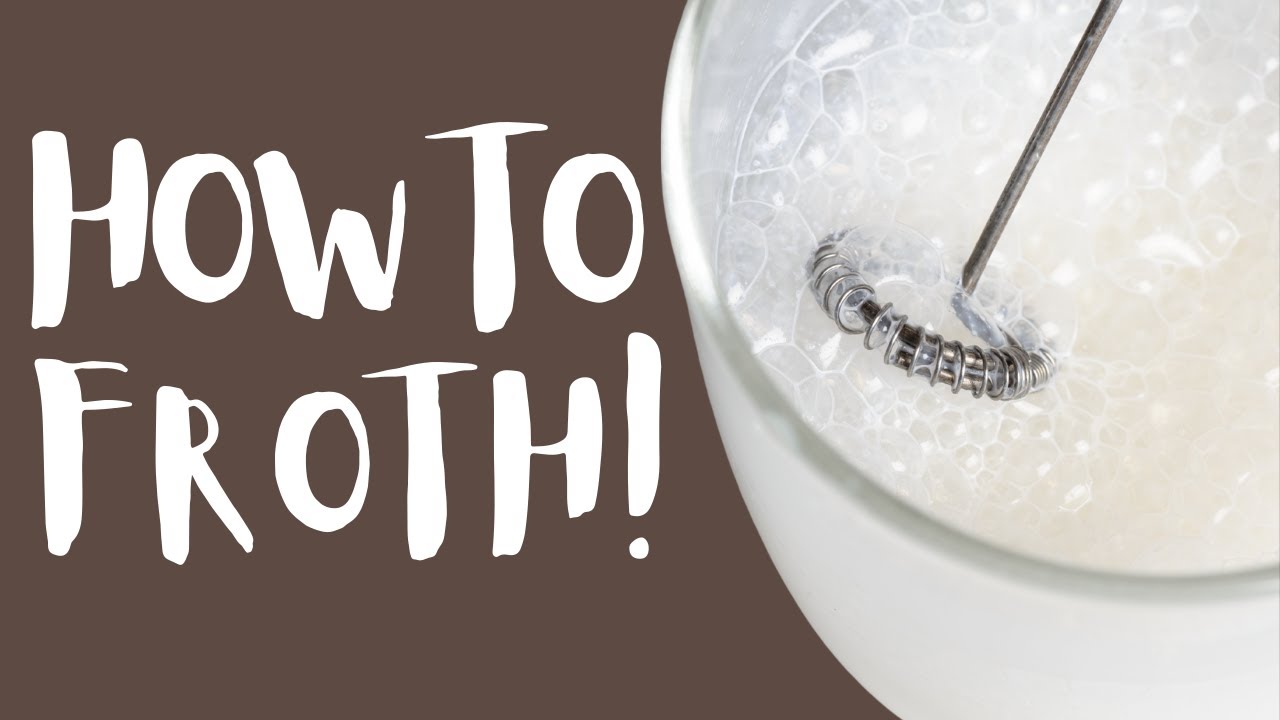 How to Froth Milk (with or without a frother)