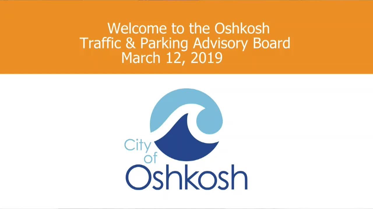 Oshkosh Traffic & Parking Review Board 3/12/19 access denied