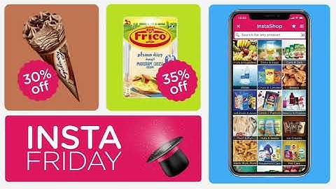 Biggest grocery sale delivered 🛍 | InstaShop