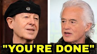 Scorpions' Klaus Meine PUBLICLY SHAMES Jimmy Page