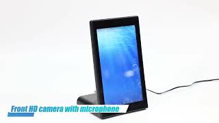 8'' Vertical L Shape Android Tablet