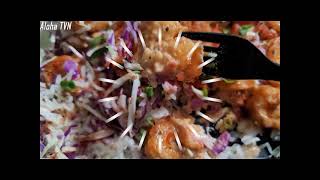 Having Dynamite Shrimp For Dinner