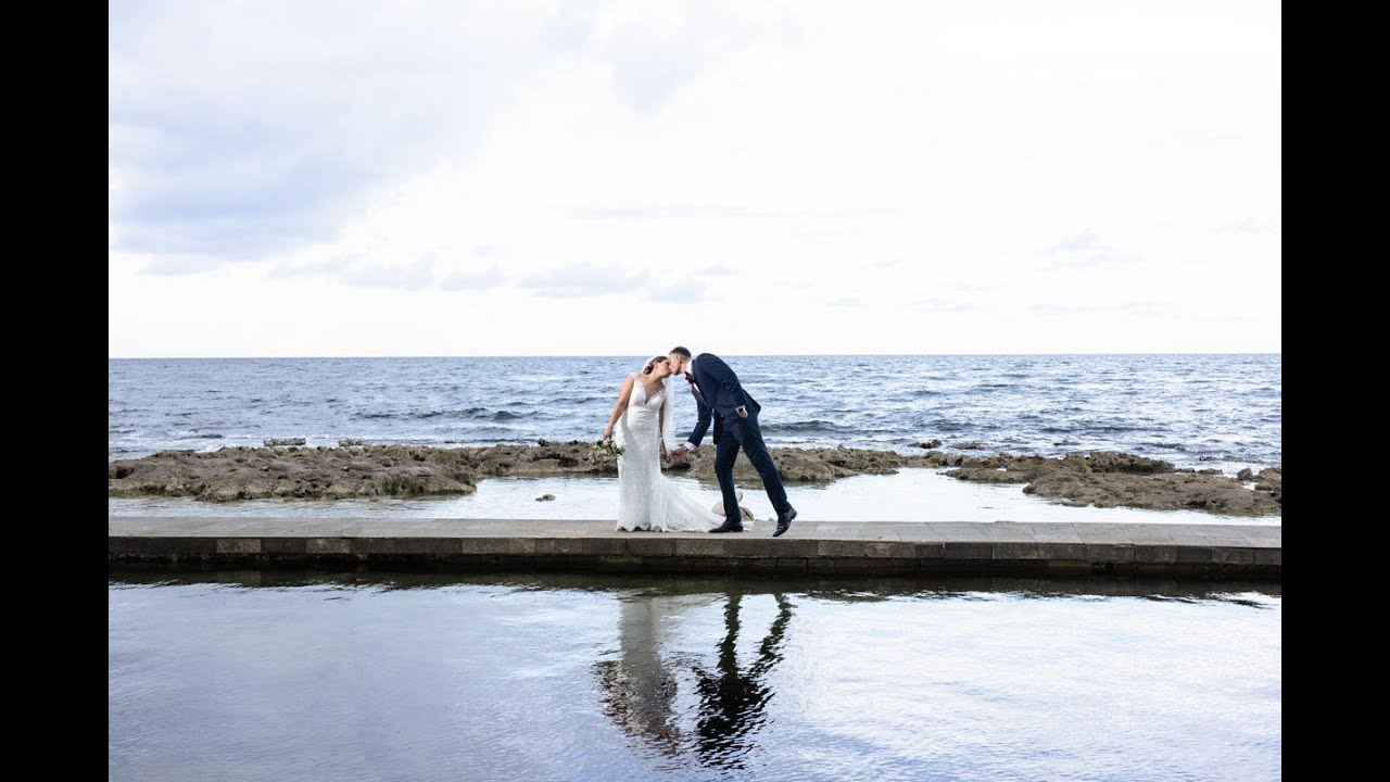 Grand Palladium White Sands Wedding Highlights | Diana & Ismael | MTM Photography & Wedding Films