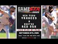LIVE Yankees vs. Red Sox Play-by-Play: FENWAY PARK SHOWDOWN! (09/12/25)