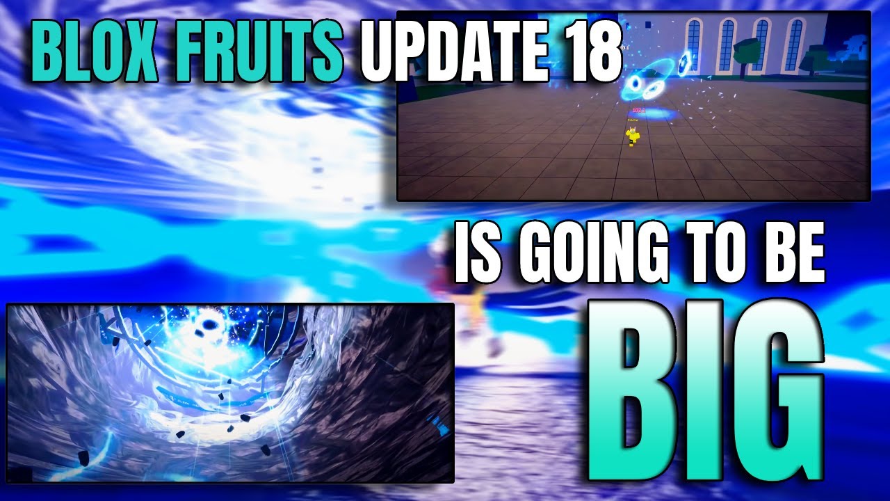 Xmas Update is Update 18.1?? New Map Rework Leaks!! [Blox Fruits