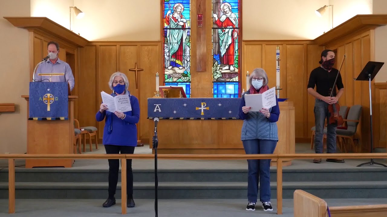 Wednesday, December 16, 2020: The Third Week in Advent