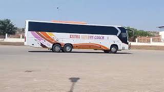 Extra Luxury Bus at Kigoma Extra Luxury Bus at Kigoma