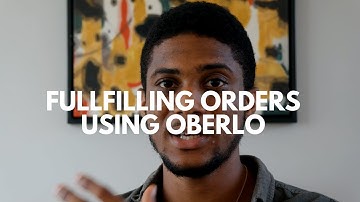 How to Fulfill Your Drop Shipping Orders With Oberlo: (DropShipping Order Fulfillment)