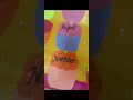 happy birthday chart on cupcake theme #follow #explore #art #viral #loveart #youtubeshorts
