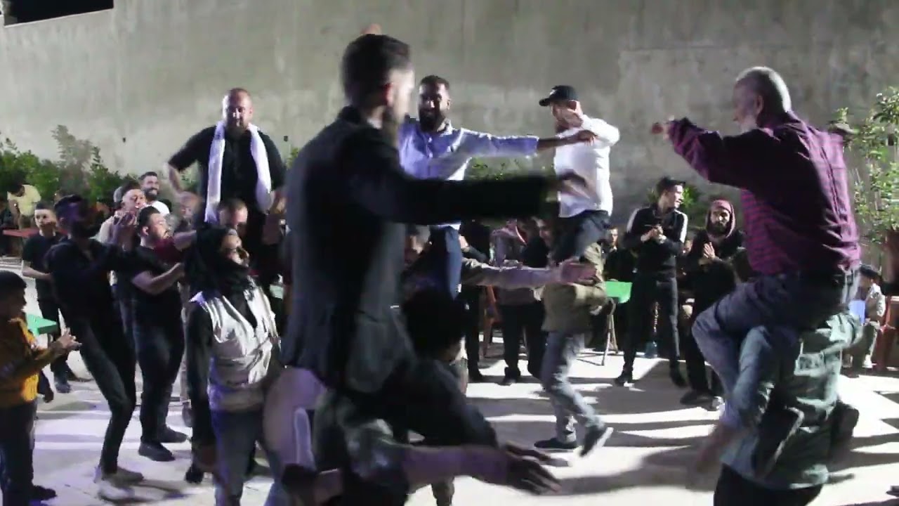 #سلقين_محمد_البنشي زفاف العريس طه زياد بربست الجزء الثاني (2) نار 💣