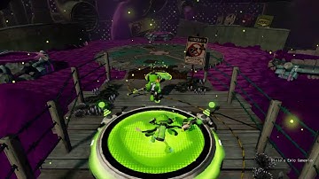 Splatoon 1 - Octo Valley Local Multiplayer Showcase!