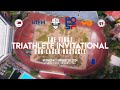 The first  triathlete invitational  runlaserosbtacle