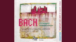 Video thumbnail of "Amandine Beyer - Concerto for Violin No. 2 in E Major, BWV 1042: I. Allegro"