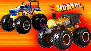 Hot Wheels Monster Truckes - Coffin Dance Song COVER #monstertrucks PART 5