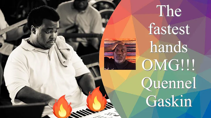 The Fastest Hands OMG!!!  QUENNEL GASKIN