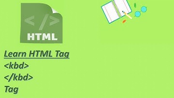 15.KBD HTML Tag||Part-15||Step by Step HTML Tutorials