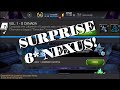 Surprise 6 Star Nexus Opening! Kabam Support Came Through!