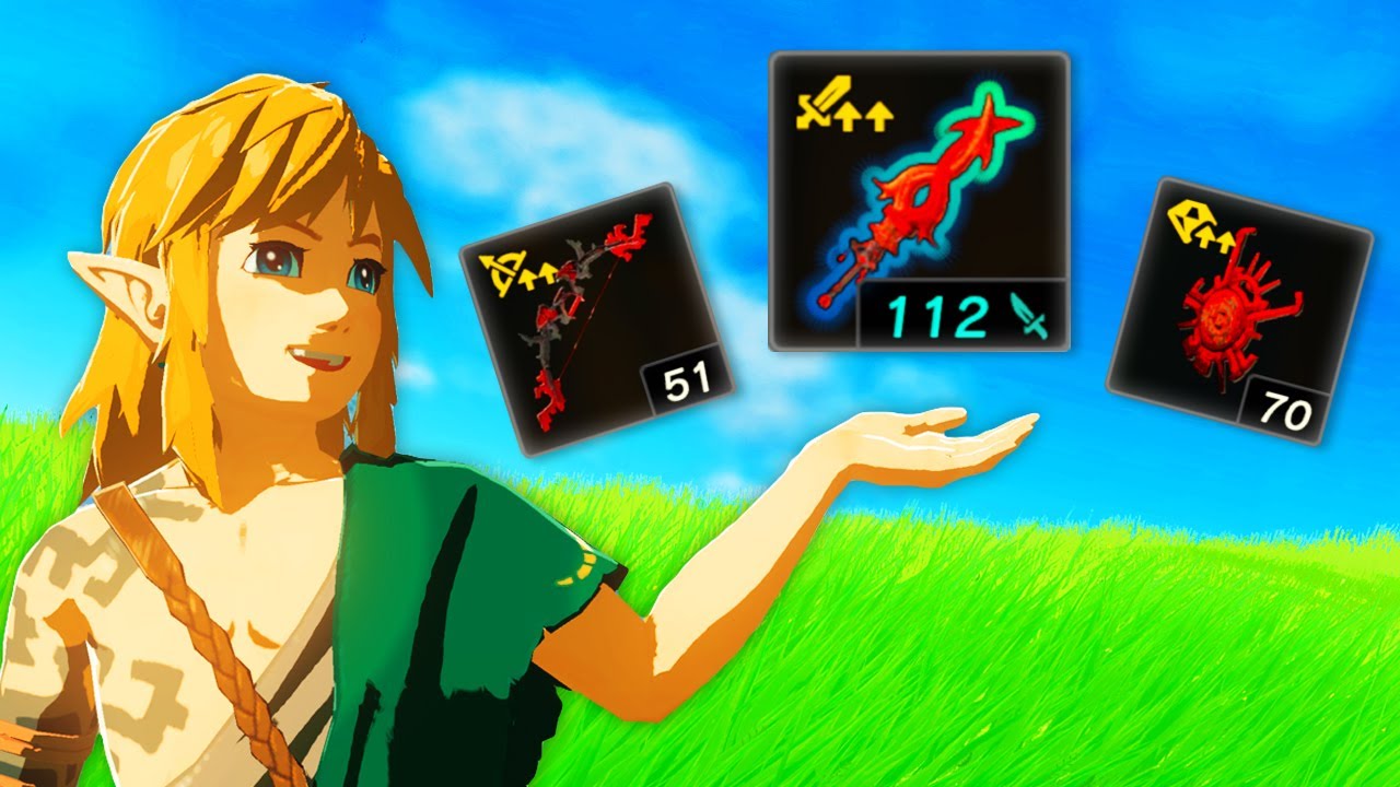 NEUE OP WAFFEN im TotK MASTER-MODUS!