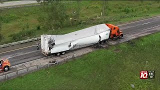 Ingham County Sheriff: “Westbound I-96 will stay closed for the foreseeable future”