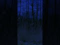Dark Blue Tall Grass – Mysterious Nature Ambience #shorts