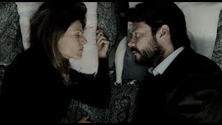 La casa de papel - El profesor y Raquel - 