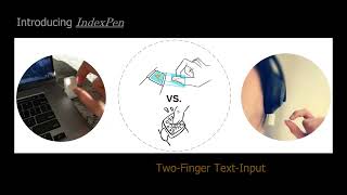 IndexPen: Two-Finger Text Input with Millimeter-Wave Radar