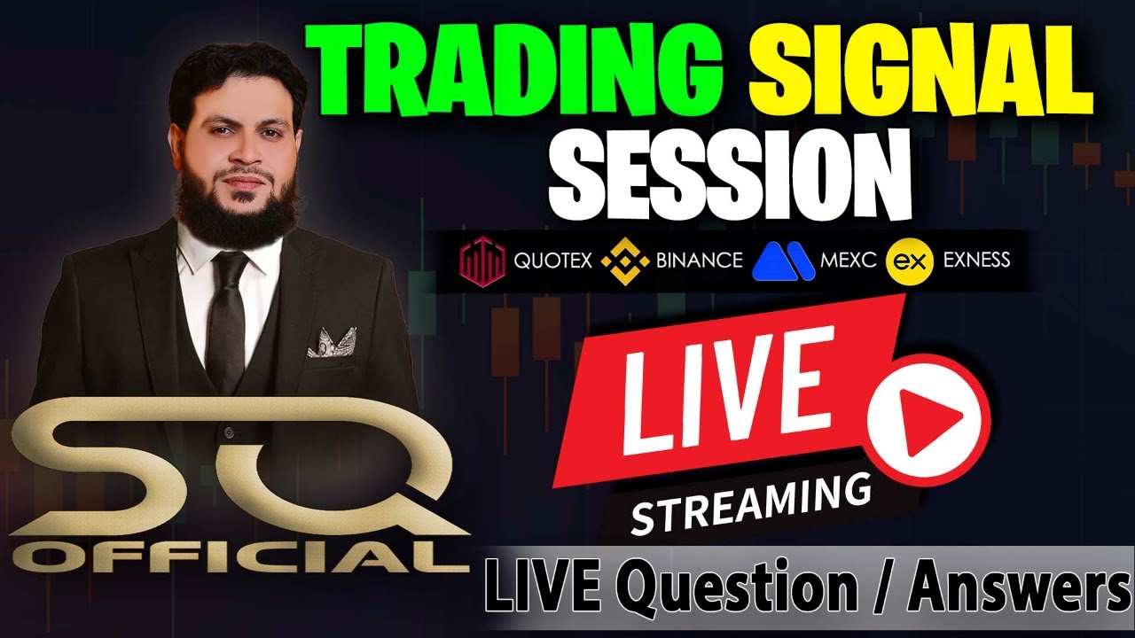 🔥SQ LIVE Trading Session | 100% FREE Trading Course | Quotex, Crypto & Forex Mastery