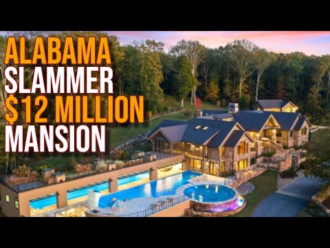 INSIDE $12 MILLION ALABAMA SLAMMER MANSION