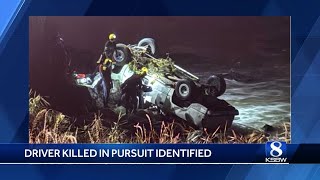 Man killed in vehicle that drove off West Cliff identified