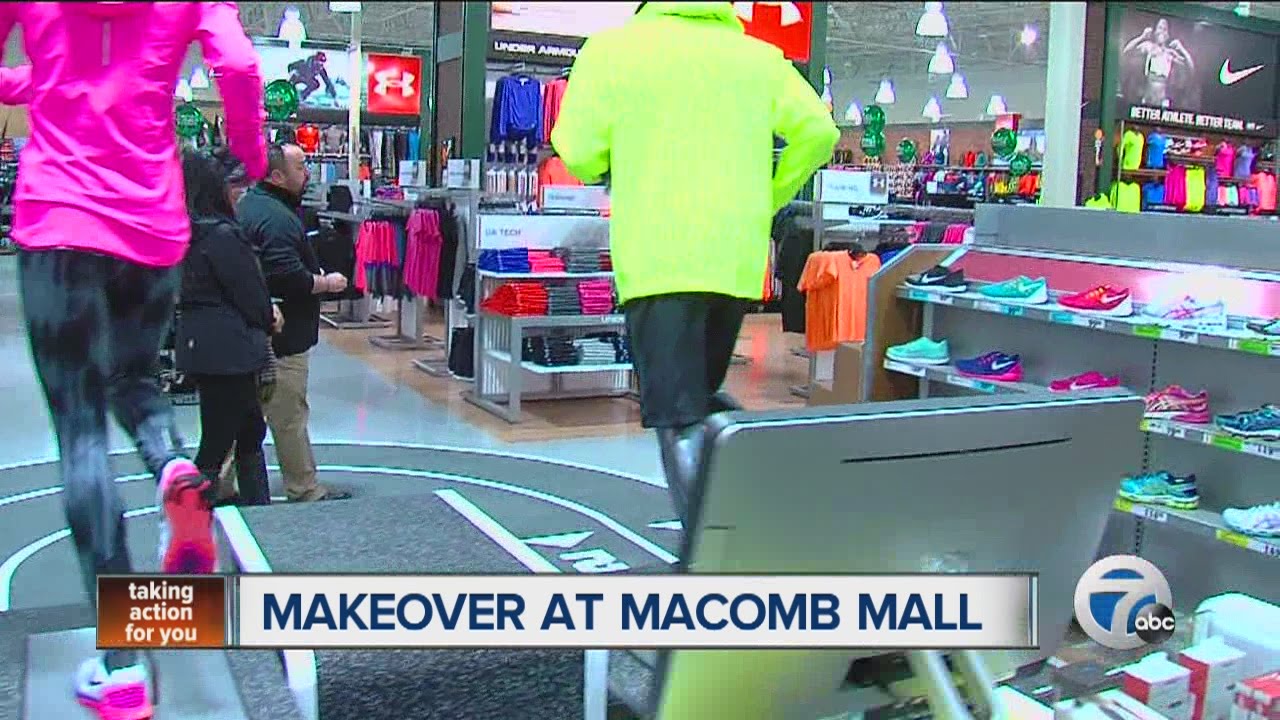 Macomb Mall gets a makeover