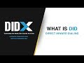 What is DID | Direct Inward Dialing | DIDX.net