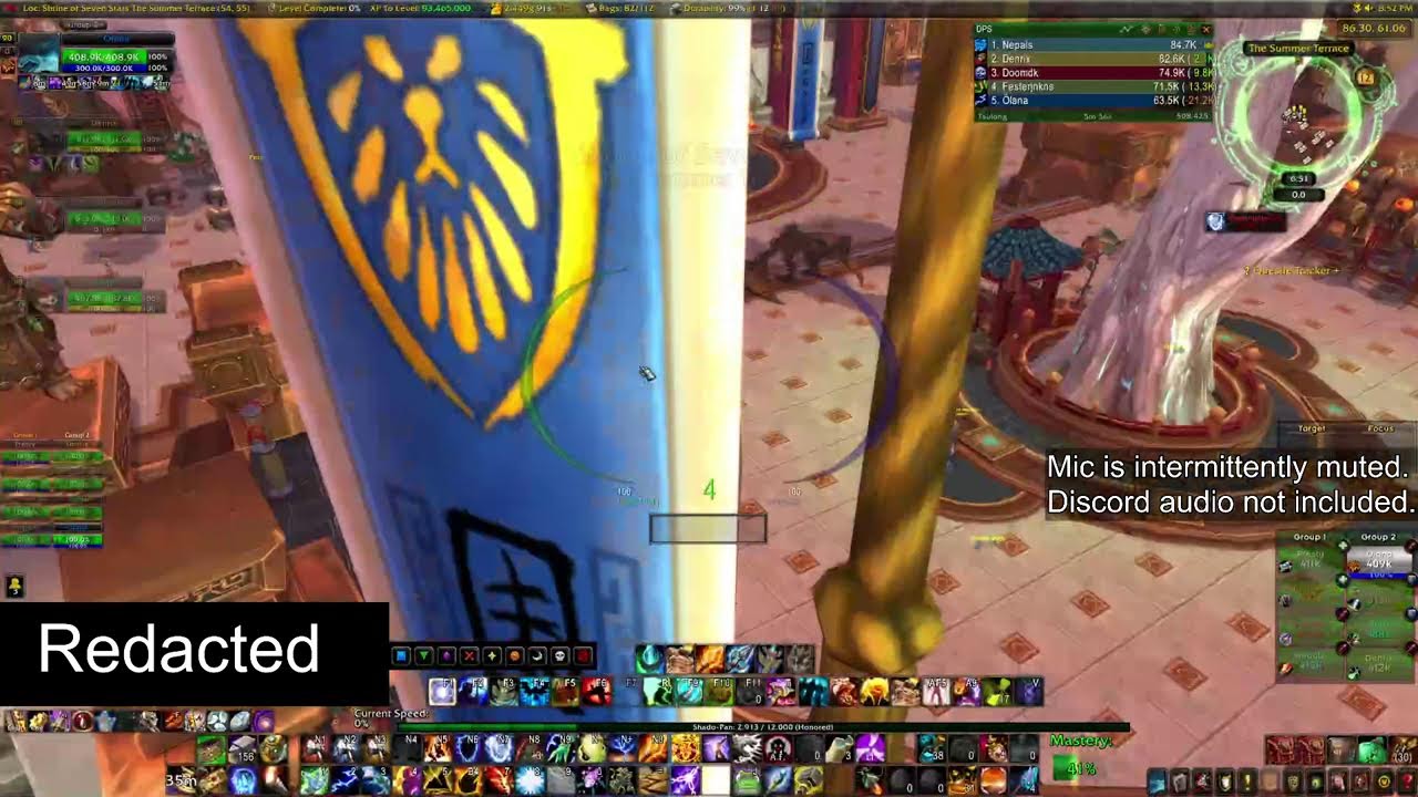 TULOA playing World of Warcraft MoP [No Cam] [Mic Intermittent] - YouTube