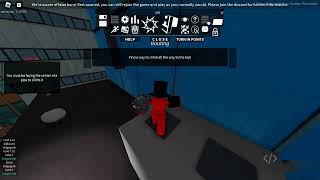 Roblox Parkour tutorial Speedrun (1:05 not worldrecord)