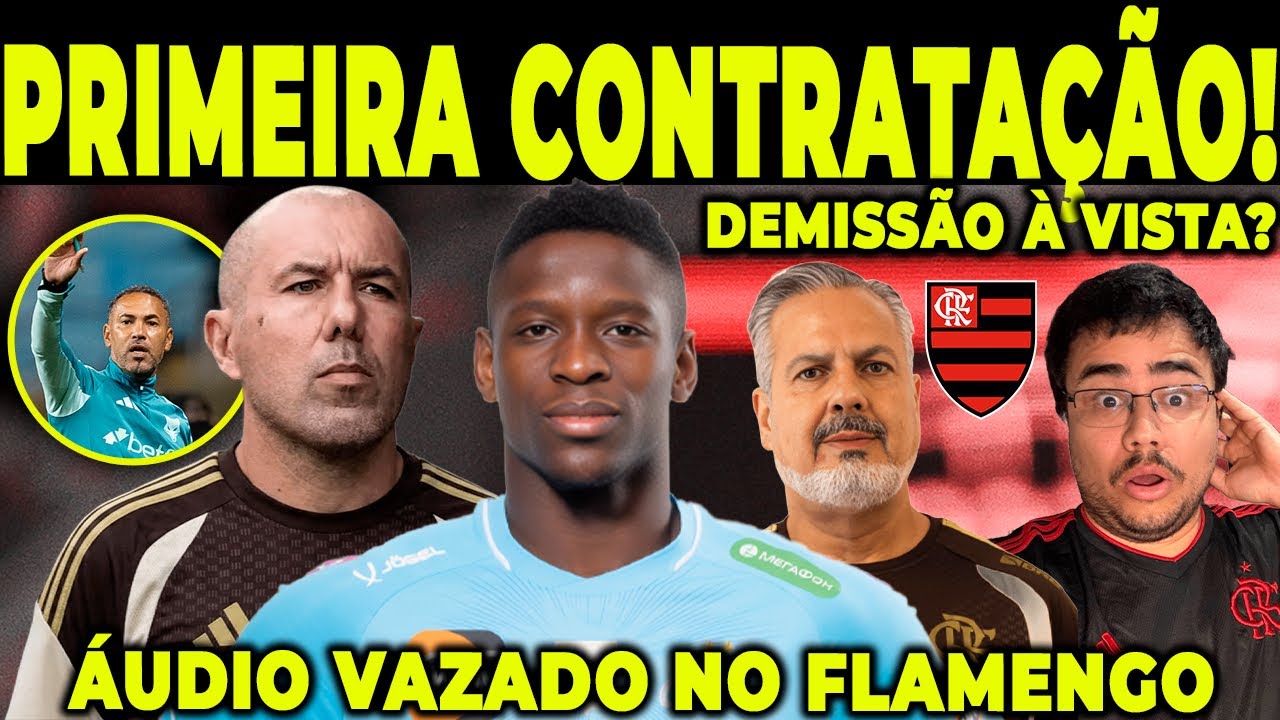PRIMEIRA CONTRATAÇÃO DA ERA JARDIM NO FLAMENGO! ÁUDIO DE BOTO VAZADO?