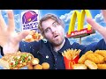 Trying The Craziest Fast Food Hacks Ever!