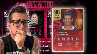 TOTW + CHAMPS UPDATE IN NHL 26 HUT