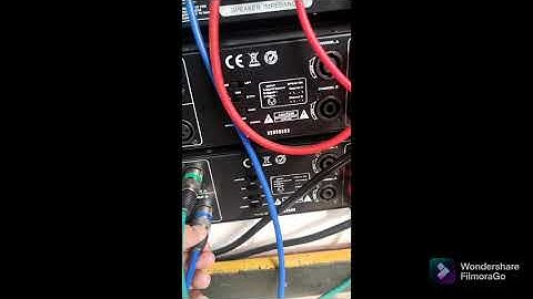 Basic Set up Using Mixer, Equalizer, Crossover and 3 Amplifiers