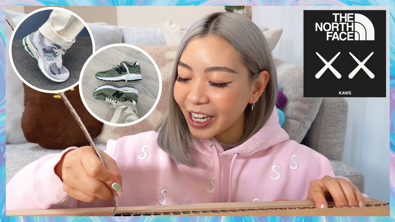 Unboxing | KAWS x The North Face + New Balance Sneakers That You Need!